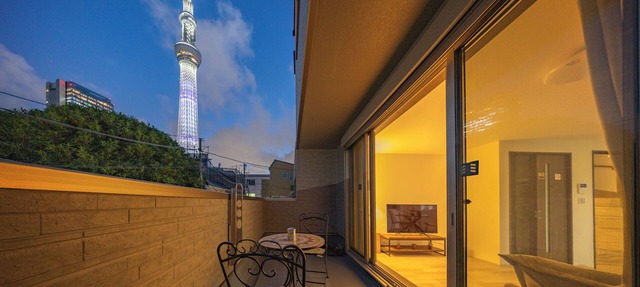 SKYTREE House Oshiage - Newly build spacious 4BR, 3min walk to train/Skytree in Sumida