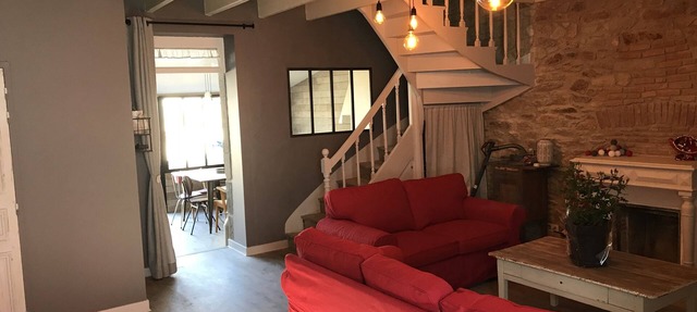Small fisherman's house in the town center, 2 minutes' walk from the port and the beach. in La Turballe