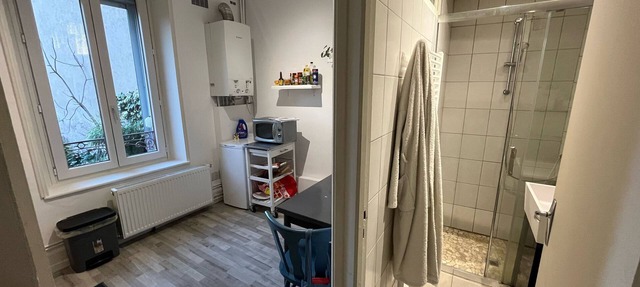 Small, quiet apartment 10 minutes from the station in Nancy