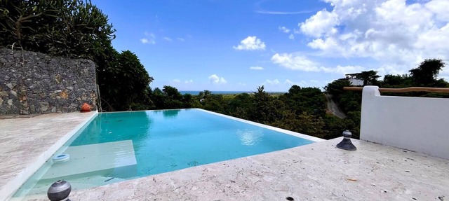 SO CHIC villa with sea view and private pool in LAS TERRENAS