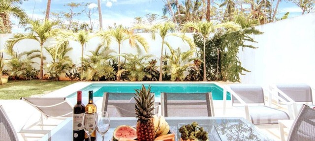 Spacious 3 bedroom Villa next to the beach. in Las Terrenas