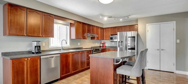 Spacious 4BR | Private Backyard | Prime Location In Waterloo in Waterloo