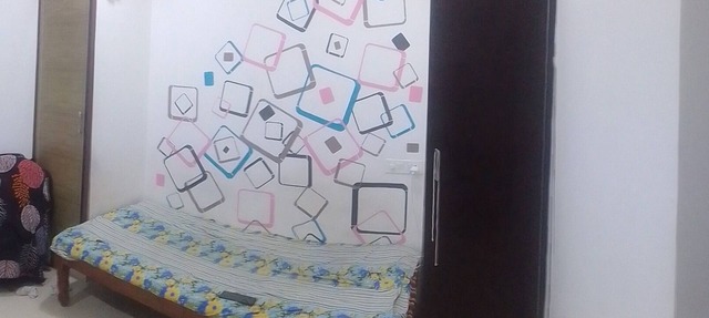 Spacious flat for 4 in Attapur