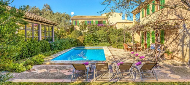 Spacious Holiday Home “Can Casta” with Pool, Wi-Fi, Terrace & Garden in Petra