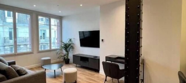 Spacious, recently renovated loft with air conditioning in Île-de-France