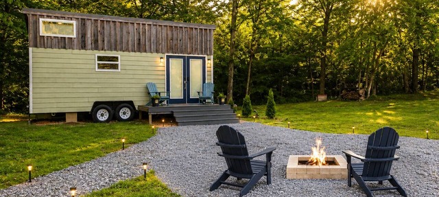 Spring-Fed Creekside Tiny – Private Nature Escape Near KY Lake in Murray