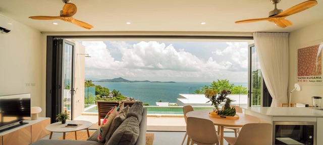 Staylar Seaview Pool Villa - Coral Cove, Koh Samui CC1 in Koh Samui