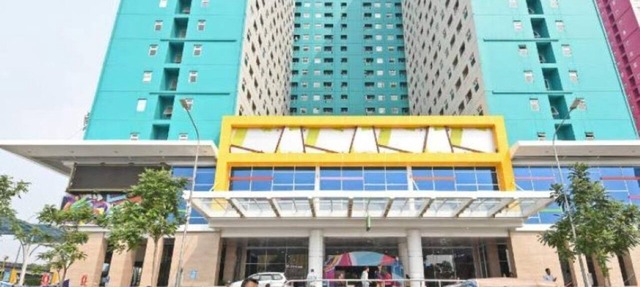 Studio Apartment Green Pramuka City in Jakarta
