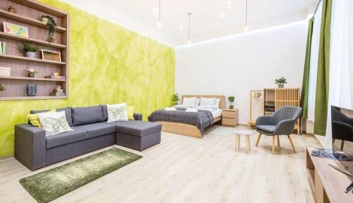 Studio Apartment in heart of Bartok Bela Boulevard in Budapest