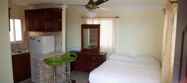 Studio Full kitchenette -Corales del Sur–Ole Las Américas-Megacentro -Aeropuerto in Santo Domingo Este