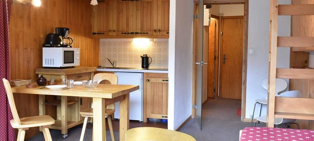 Studio in Méribel - Near slopes, Parking, Pets allowed in Méribel