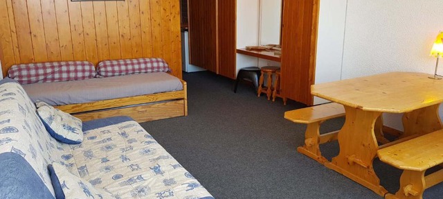Studio Les Arcs 1600, 1 pièce, 4 personnes - FR-1-411-412 in Bourg-Saint-Maurice