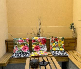 Studio "Les Cactus" avec Terrasse à 5 min à pied de la Plage in Nice