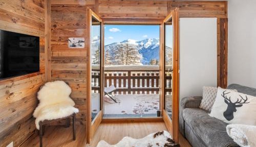Studio rénové avec vue sur les montagnes in Vex
