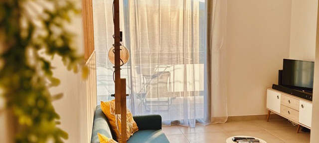 Studio with separate bedroom. Quiet and close to the sea in Venzolasca