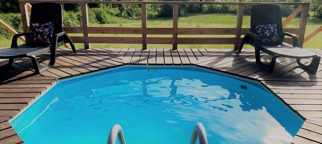 Stunning Barn Conversion with PRIVATE POOL! in Plazac