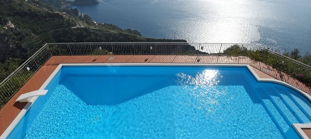 Stunning views, Space, Charm, Great Pool, Ideal Amalfi Coast location! in Furore