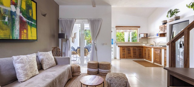 Sueños 6 – 2BR Villa with Pool, Walk to Beach & Shops – Las Terrenas in Las Terrenas
