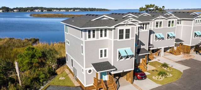 Sunset On The Sound: Water Views | Pool Access in Kill Devil Hills