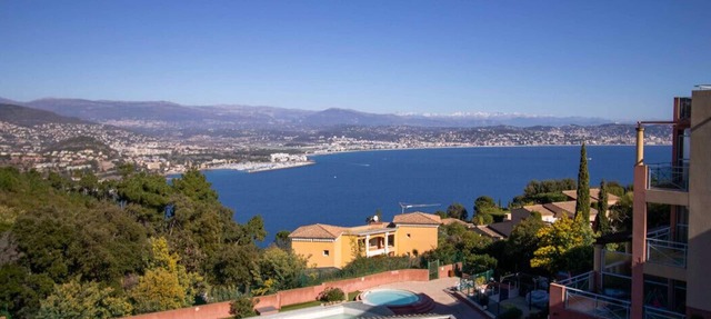 Superb 45m² With Balcony And Magnificent Sea View in Théoule-sur-Mer