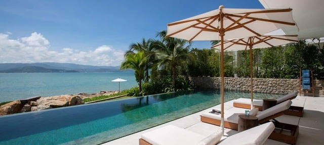 Syrah 3-bedroom Beachfront Villa in Koh Samui in Koh Samui