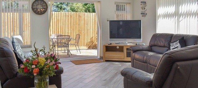 This pet-friendly property is family retreat. in Poole