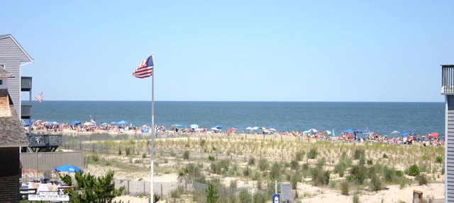 Three Level Townhouse with Beautiful Ocean Views in Dewey Beach