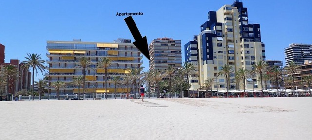 Tortuga Flat in Alicante