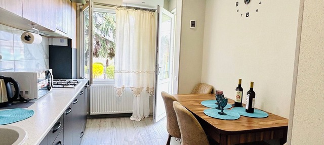 Tranquil 2-bedroom apartment with AC in charming Mtskheta in Mtskheta