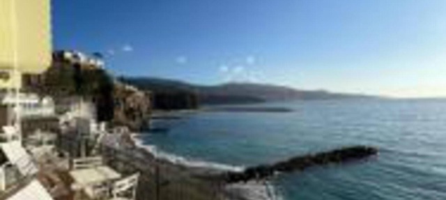 Two bedroom apartment with terrace and sea view in Meta