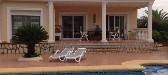 Vacation home with pool on the Costa Blanca/Denia for 4 people in VC