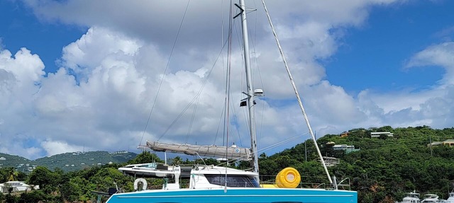 Vacation/Sail in Style: Luxurious Catamaran "SeAtitudes" Dream Vacation in Charlotte Amalie