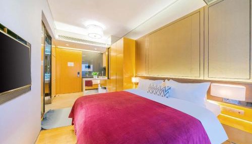 VanHao Serviced Apartment-Zhujiang New Town Foao Plaza-Vaperse the same Building -Nr US Consulate General in Guangzhou