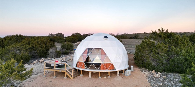 Ventana Dome @ Rolling S Ranch in Bertram