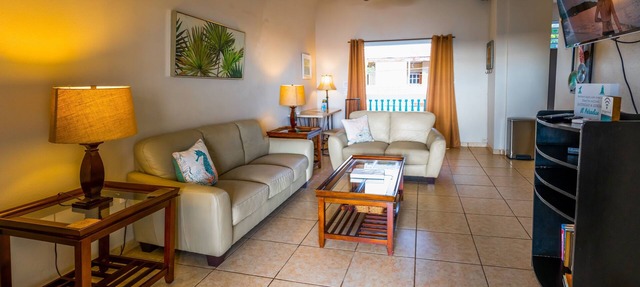 Villa Camila - Oceanfront - 4 guests - pet friendly - at Stella, Rincón in Rincon