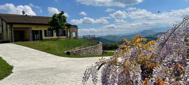 Villa Cavalieri in Vedriano in Roncovetro