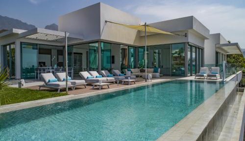 Villa Christal Pool & Sea View in Adeje