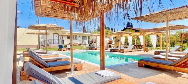 Villa Evaggelia Sidari with private pool in Sidari