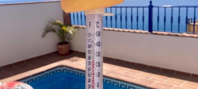 Villa in Nerja with private pool and sea view in Nerja
