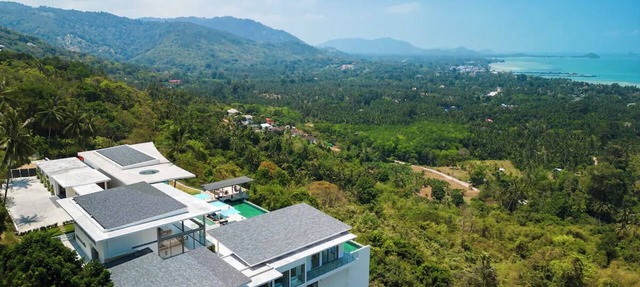【Villa ME】Huge and Luxurious villa in Chang Wat Surat Thani