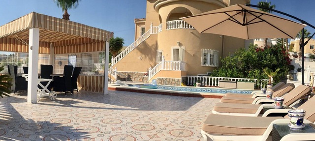 Villa Oceania wonderful panoramic view golf and100Mbit Fiber Wifi Costa Blanca in Ciudad Quesada