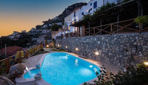 Villa Primavera in Furore