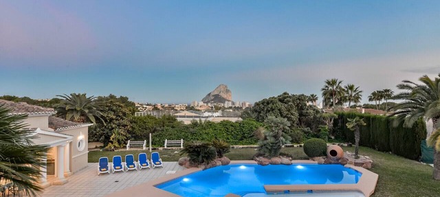 Villa rental in Calpe IFACH in Calpe