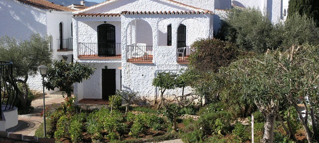 Villa with private garden in heart of Capistrano Village in Nerja