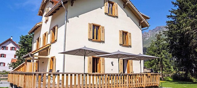 von Capeller by Interhome in Lenzerheide