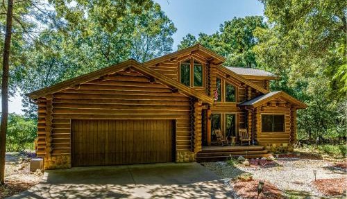 Waterfront Cabin with Barbecue in Langley, Oklahoma in Spavinaw