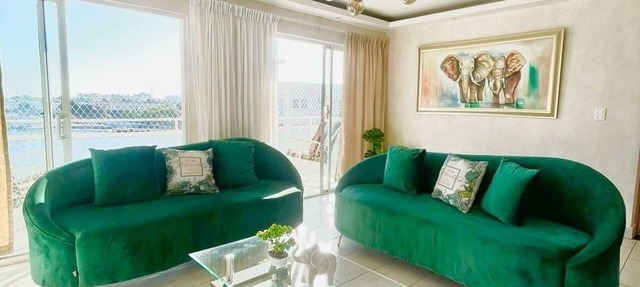 Waterfront View apartment at Riviera Colonial in Santo Domingo