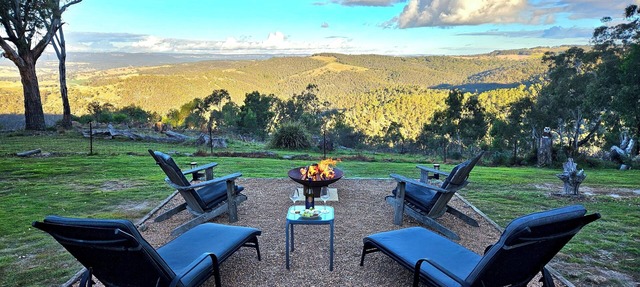 Wattle Tiny House - Outdoor bath/fire pit & Views in Rydal