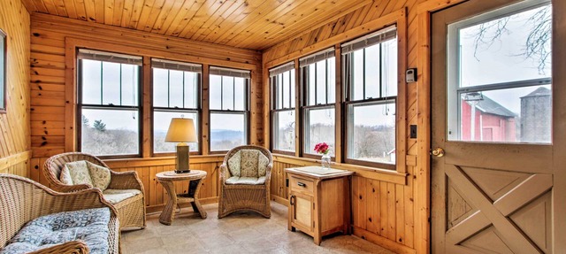 Wisconsin River Valley Farmhouse: Fire Pit & View in Portage