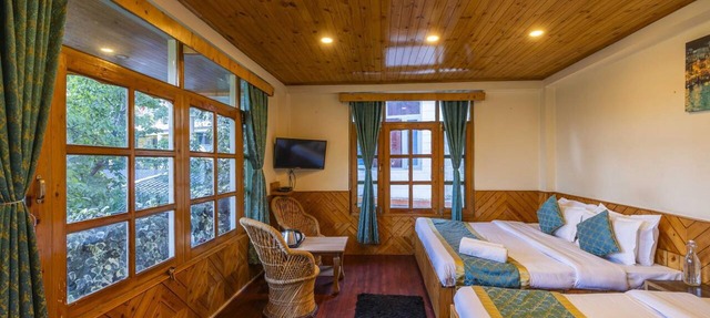 Zostel Old Manali in Manali